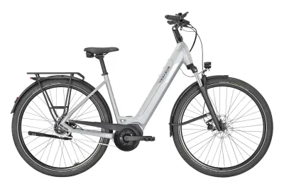 E-Stadtrad Pegasus SOLERO EVO 5R 625 2025 | 625 Wh | 28 Zoll | Tiefeinsteiger | M | alpina grey (Bild 1)