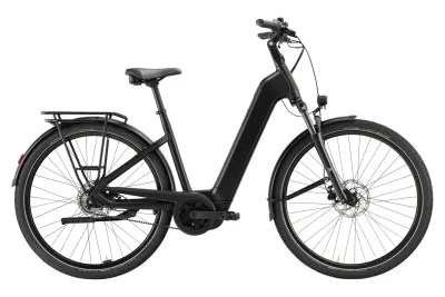 E-Bike Tourenrad Pegasus Solero EVO 5R Belt 2026 | 600 Wh | 28 Zoll | Tiefeinsteiger | M | dark metallic black (Bild 1)