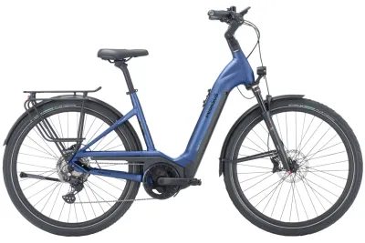 E-Bike Tourenrad Pegasus Strong EVO 10 Lite 2023 | 750 Wh | 28 Zoll | Tiefeinsteiger | S | steel blue (Bild 1)