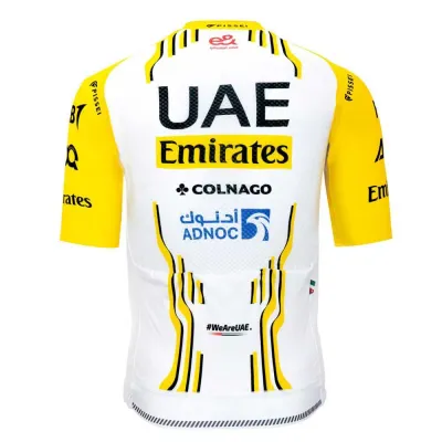 Fahrradtrikots kurzarm Pissei UAE Team Emirates - Tour De France Replica 2024 (Bild 2)