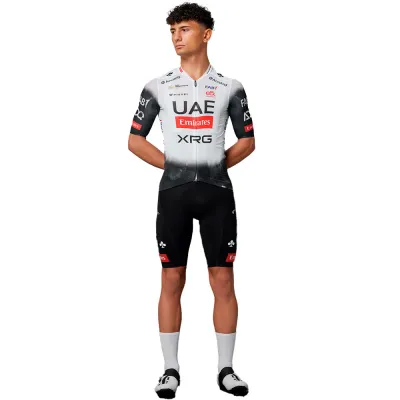 Fahrradtrikots kurzarm Pissei UAE Team Emirates-XRG 2025 Magistrale Official (Bild 1)