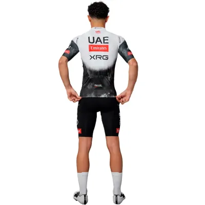 Fahrradtrikots kurzarm Pissei UAE Team Emirates-XRG 2025 Magistrale Official (Bild 2)