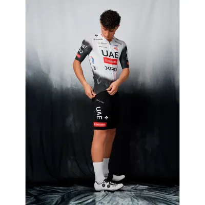 Fahrradtrikots kurzarm Pissei UAE Team Emirates-XRG 2025 Magistrale Official (Bild 6)