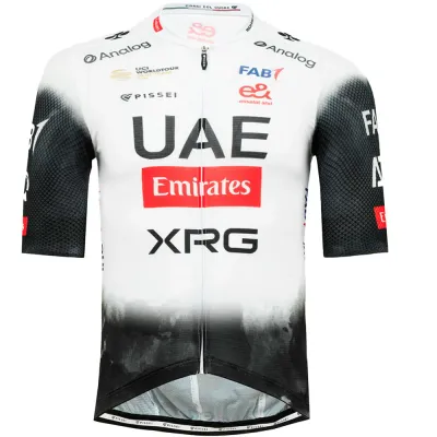 Fahrradtrikots kurzarm Pissei UAE Team Emirates-XRG 2025 Magistrale Official (Bild 9)