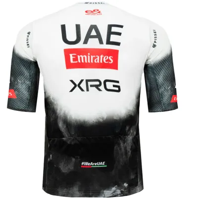 Fahrradtrikots kurzarm Pissei UAE Team Emirates-XRG 2025 Magistrale Official (Bild 10)
