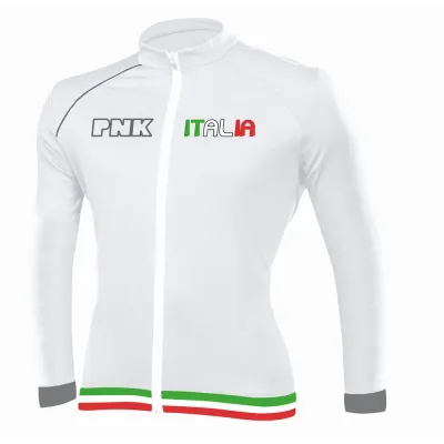 Fahrradtrikots langarm PNK Italia (Bild 3)