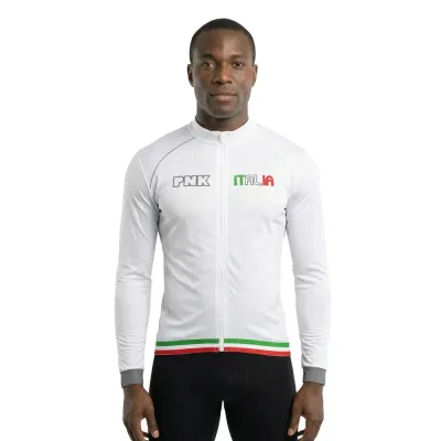 Fahrradtrikots langarm PNK Italia (Bild 4)