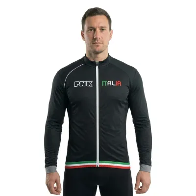 Fahrradtrikots langarm PNK Italia (Bild 2)