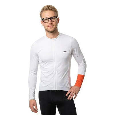 Fahrradtrikots langarm Poc CADENCE LS JERSEY 2026 (Bild 17)