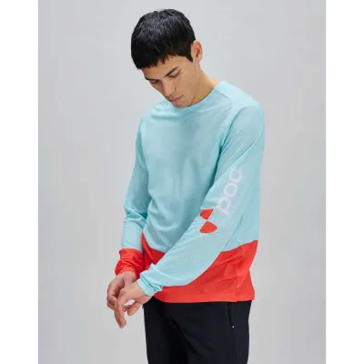 Fahrradtrikots langarm Poc Motion Air Long Sleeve MTB (Bild 56)