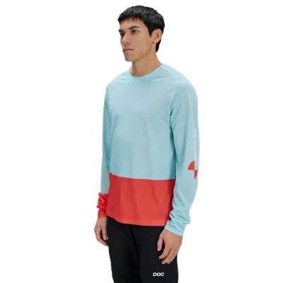 Fahrradtrikots langarm Poc Motion Air Long Sleeve MTB (Bild 58)