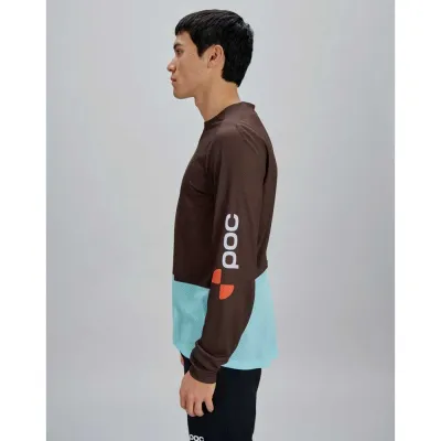 Fahrradtrikots langarm Poc Motion Air Long Sleeve MTB (Bild 38)