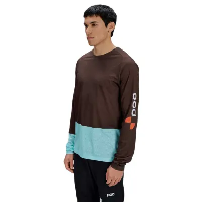 Fahrradtrikots langarm Poc Motion Air Long Sleeve MTB (Bild 39)