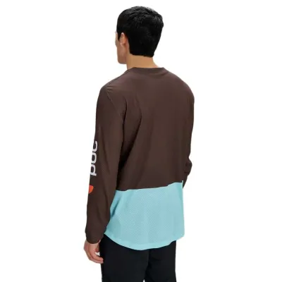Fahrradtrikots langarm Poc Motion Air Long Sleeve MTB (Bild 40)