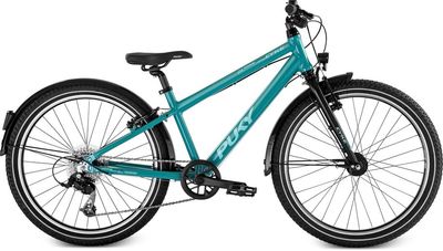 Kinderfahrrad 24 Zoll Puky Cyke 24-8 Active 2025 | 24 Zoll | Diamant | One Size | turquoise/black (Bild 3)