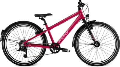 Kinderfahrrad 24 Zoll Puky Cyke 24-8 Active 2025 | 24 Zoll | Diamant | One Size | berry/black (Bild 2)