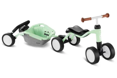Rutschfahrzeug Puky WUTSCH TRAILY BUNDLE 2026 (Bild 1)