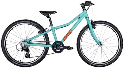 Kinderfahrrad 24 Zoll Pyrobikes Twentyfour Small 2023 | 24 Zoll | Diamant | S / 28,5 cm | mint (Bild 1)