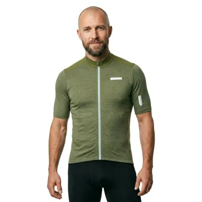 Fahrradtrikots kurzarm Q36.5 Adventure Tech Merino Jersey (Bild 3)