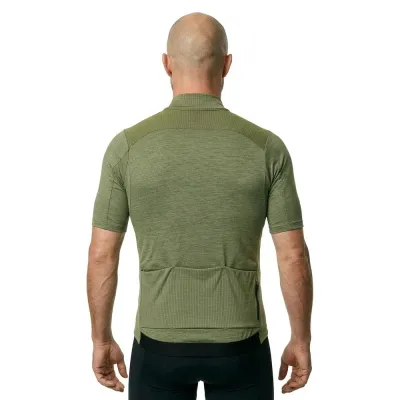 Fahrradtrikots kurzarm Q36.5 Adventure Tech Merino Jersey (Bild 4)