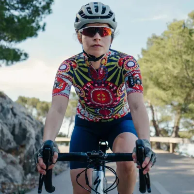 Fahrradtrikots kurzarm Q36.5 G1 Pure Sicily (Bild 5)