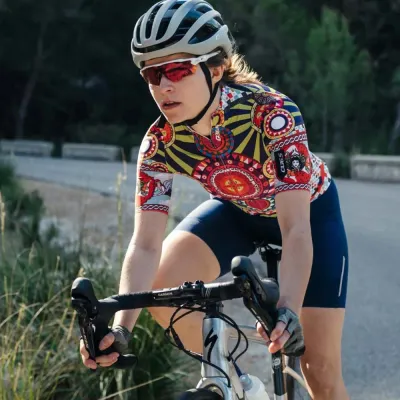 Fahrradtrikots kurzarm Q36.5 G1 Pure Sicily (Bild 6)