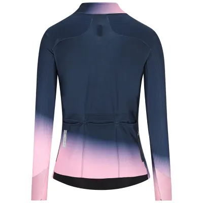 Fahrradtrikots langarm Q36.5 Gregarius Hybrid Collar Fade (Bild 6)