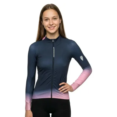 Fahrradtrikots langarm Q36.5 Gregarius Hybrid Collar Fade (Bild 7)