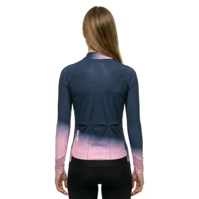 Fahrradtrikots langarm Q36.5 Gregarius Hybrid Collar Fade (Bild 8)