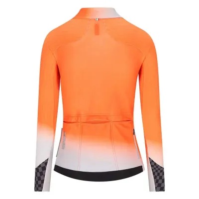 Fahrradtrikots langarm Q36.5 Gregarius Hybrid Collar Fade (Bild 10)