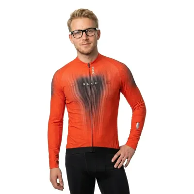 Fahrradtrikots langarm Q36.5 Gregarius Hybrid Light Collar Fade (Bild 23)