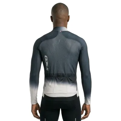 Fahrradtrikots langarm Q36.5 Gregarius Hybrid Light Collar Fade (Bild 4)