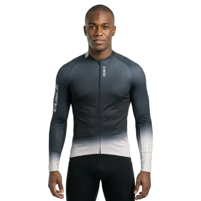 Fahrradtrikots langarm Q36.5 Gregarius Hybrid Light Collar Fade (Bild 7)