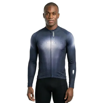 Fahrradtrikots langarm Q36.5 Gregarius Hybrid Light Collar Fade (Bild 25)
