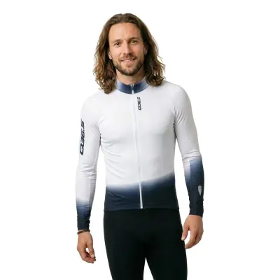 Fahrradtrikots langarm Q36.5 Gregarius Hybrid Light Collar Fade (Bild 9)