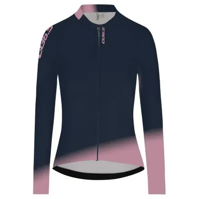Fahrradtrikots langarm Q36.5 Gregarius Hynrid Light Collar Fade (Bild 2)