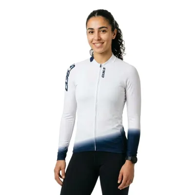 Fahrradtrikots langarm Q36.5 Gregarius Hynrid Light Collar Fade (Bild 5)