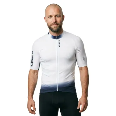 Fahrradtrikots kurzarm Q36.5 Gregarius Pro Collar Fade Signature (Bild 7)