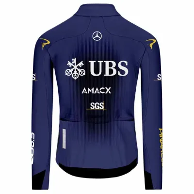 Fahrradtrikots langarm Q36.5 Gregarius Pro Cycling Team Longsleeve 2026 (Bild 4)