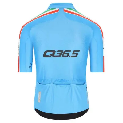Fahrradtrikots kurzarm Q36.5 Gregarius Pro Nibali Ocean Racing Nazionale (Bild 4)