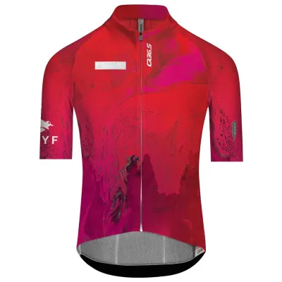 Fahrradtrikots kurzarm Q36.5 Gregarius Pro Ryf (Bild 6)
