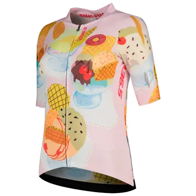 Fahrradtrikots kurzarm Q36.5 Gregarius Pro Team Gelato (Bild 2)