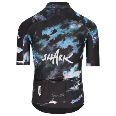 Fahrradtrikots kurzarm Q36.5 R2 Nibali Ocean (Bild 2)