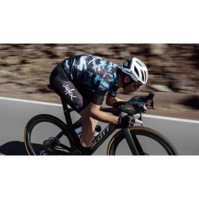 Fahrradtrikots kurzarm Q36.5 R2 Nibali Ocean (Bild 6)