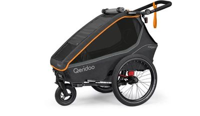 Fahrradanhänger Kinder Qeridoo Kidgoo 1 Fidlock Edition 2024 (Bild 1)