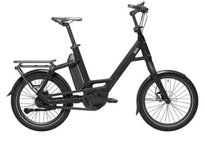 Kompaktrad E-Bike QiO Bikes Compact AP-8 2026 | 545 Wh | 20 Zoll | Sonstige | 48 cm | Night Black Matt (Bild 2)