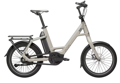 Kompaktrad E-Bike QiO Bikes Compact AP-8 2026 | 545 Wh | 20 Zoll | Sonstige | 48 cm | Lunar White Matt (Bild 1)