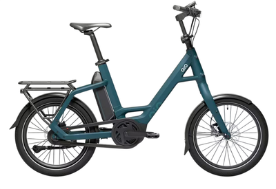 Kompaktrad E-Bike QiO Bikes Compact AP-8 2026 | 545 Wh | 20 Zoll | Sonstige | 48 cm | Petrol Blue matt (Bild 5)