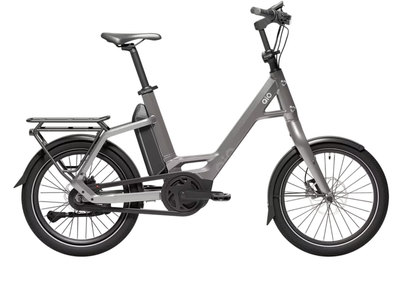 Kompaktrad E-Bike QiO Bikes Compact AP-8 2026 | 545 Wh | 20 Zoll | Sonstige | 48 cm | Lead Metal (Bild 7)