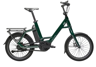 Kompaktrad E-Bike QiO Bikes Compact AP-8 2026 | 545 Wh | 20 Zoll | Sonstige | 48 cm | Forest Green (Bild 3)
